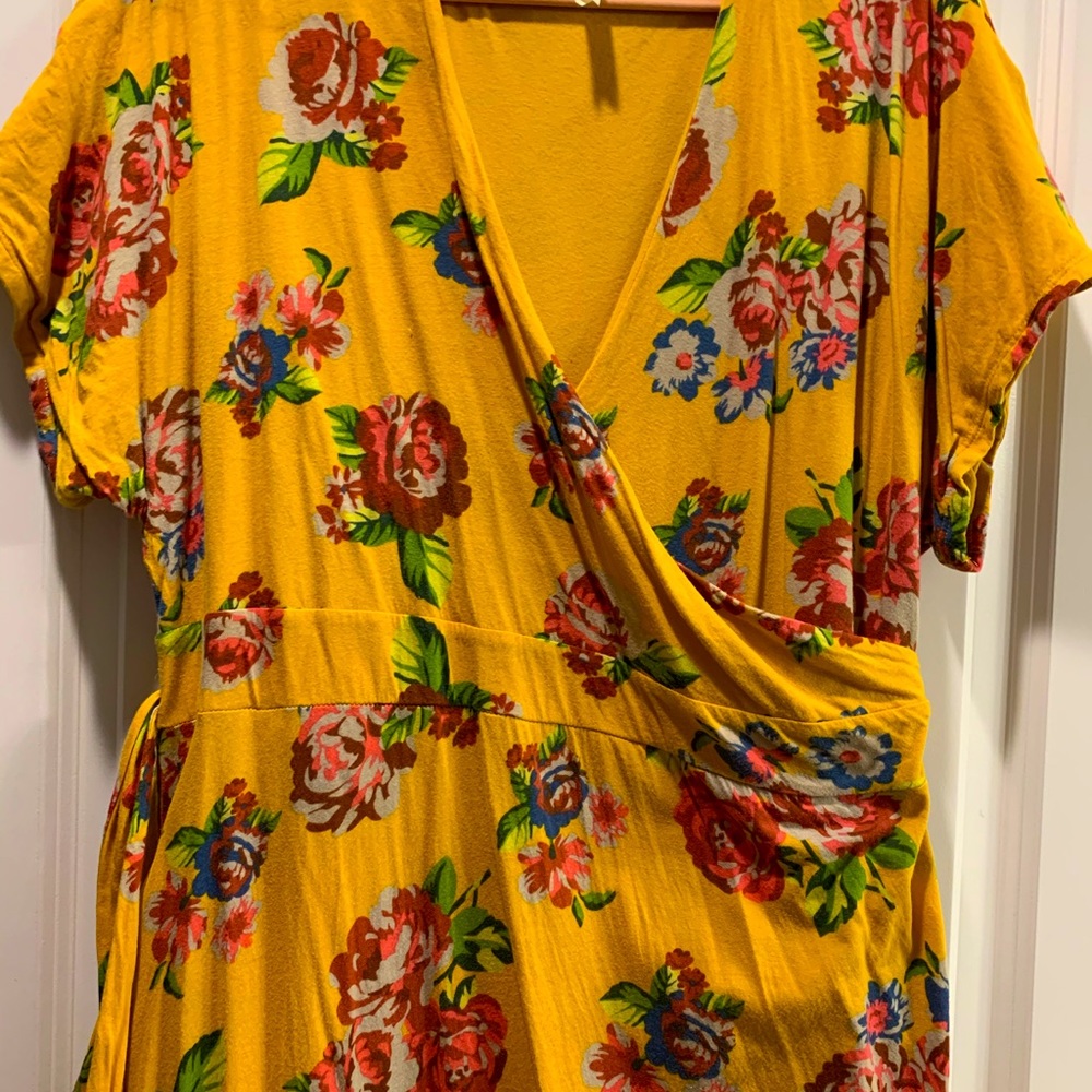 Matilda Jane Alana Maxi Wrap dress